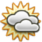 Sunny with some cloud