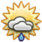 Mainly fine with possible showers