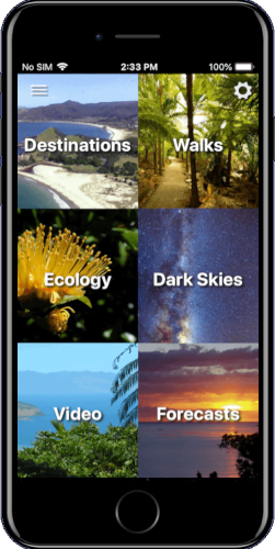 Great Barrier Island for Mobile