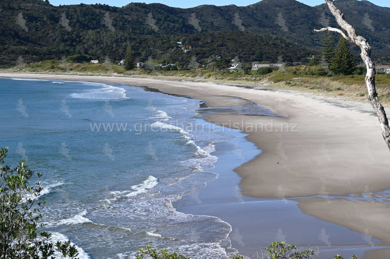 Medlands Beach Great Barrier Island