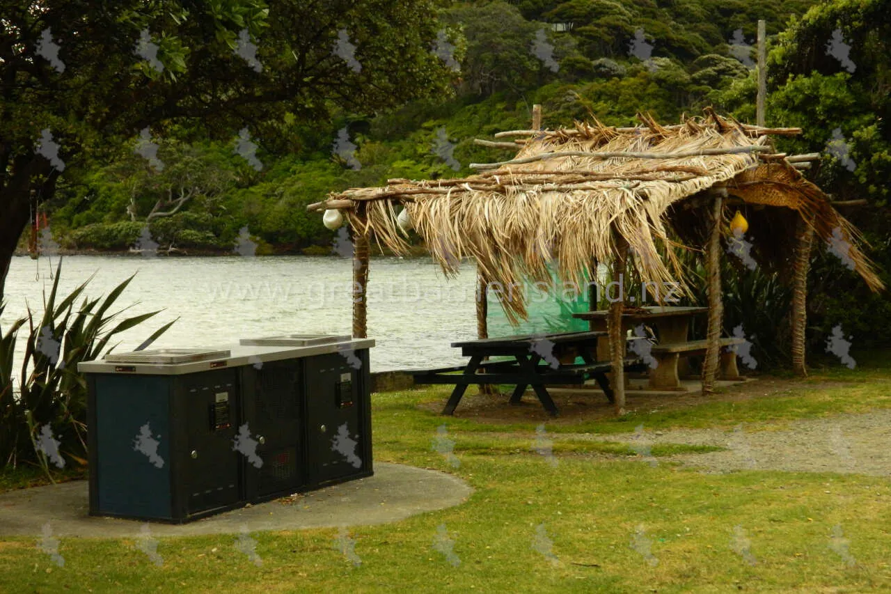mulberry grove bbq great barrier island