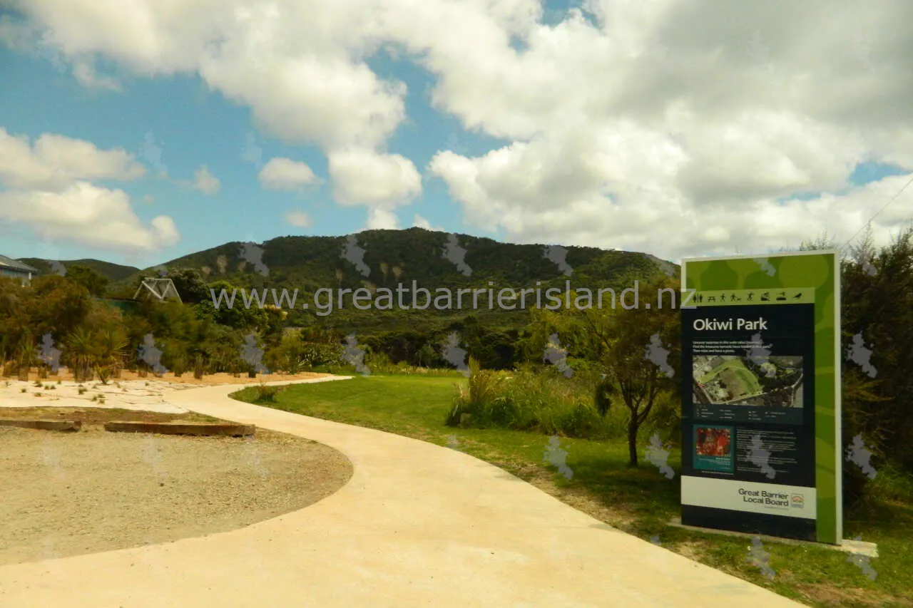 okiwi park great barrier island 2