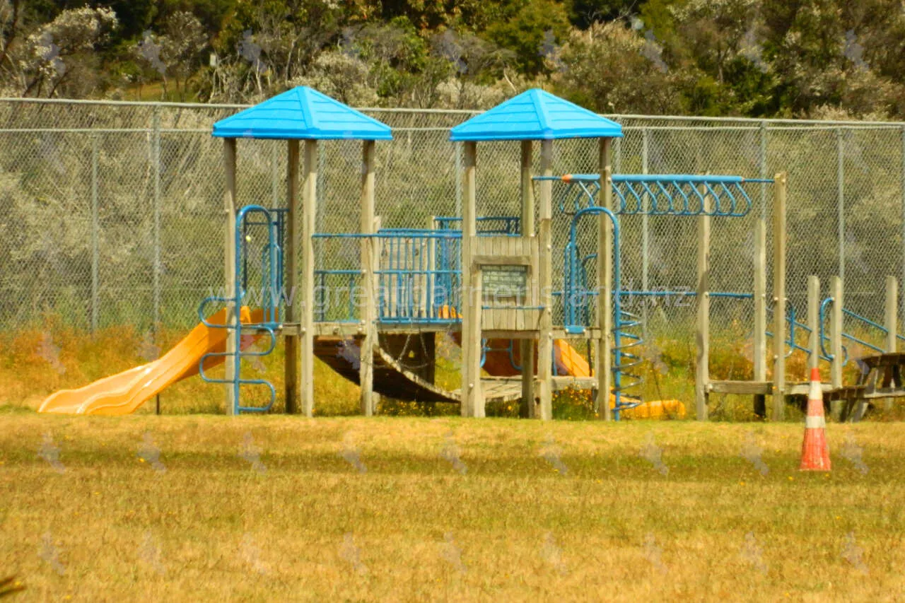 playground gbi sports social club great barrier island