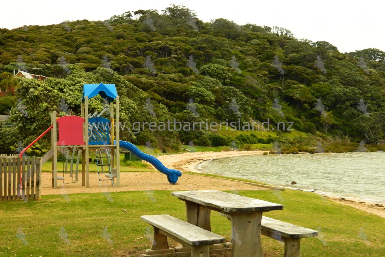 playground gooseberry flat great barrier island