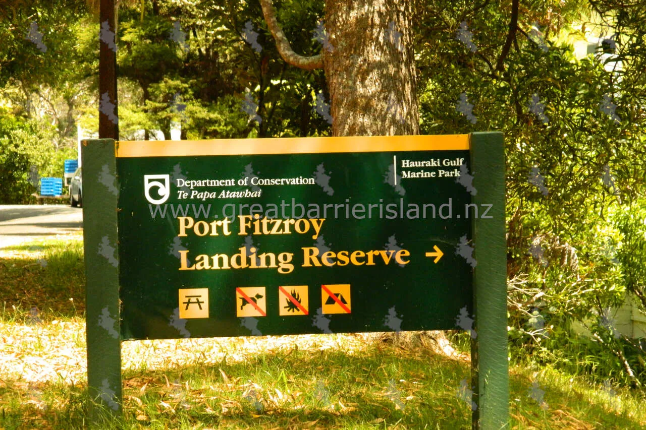 port fitzroy landing reserve great barrier island 1
