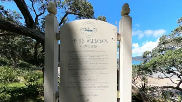 Wairarapa Graves Virtual Tour Preview