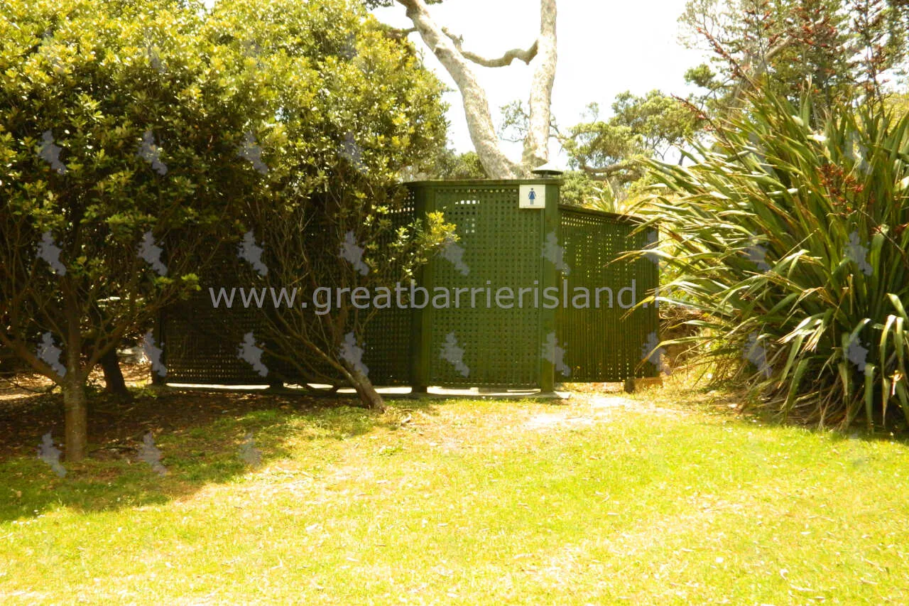 public toilets mulberry grove great barrier island